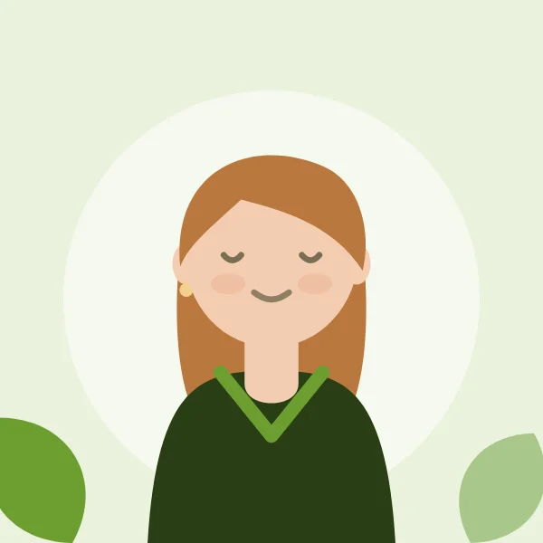 Portrait illustration of Anna Georgiou